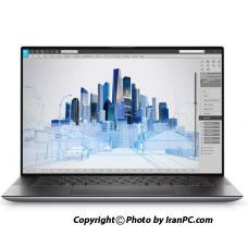 لپ تاپ دل    PRECITION 5550 | 16GB RAM DDR4 | 512GB SSD | Core i9-10855H | VGA QUADRO T2000 4GB | 15.6" WUXGA BL 